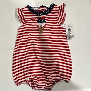 NWT magnolia baby cupcake onesie
